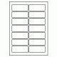 542 - Label Size 90mm x 35mm - 14 labels per sheet